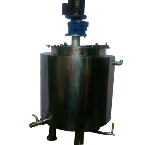 Hot Jacketed Tank